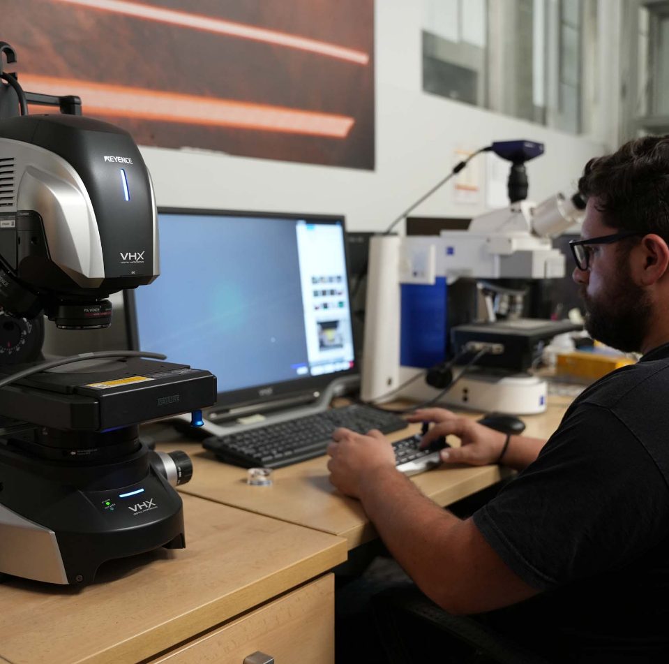 Immagine IFP industria Laboratorio chimico metallografico