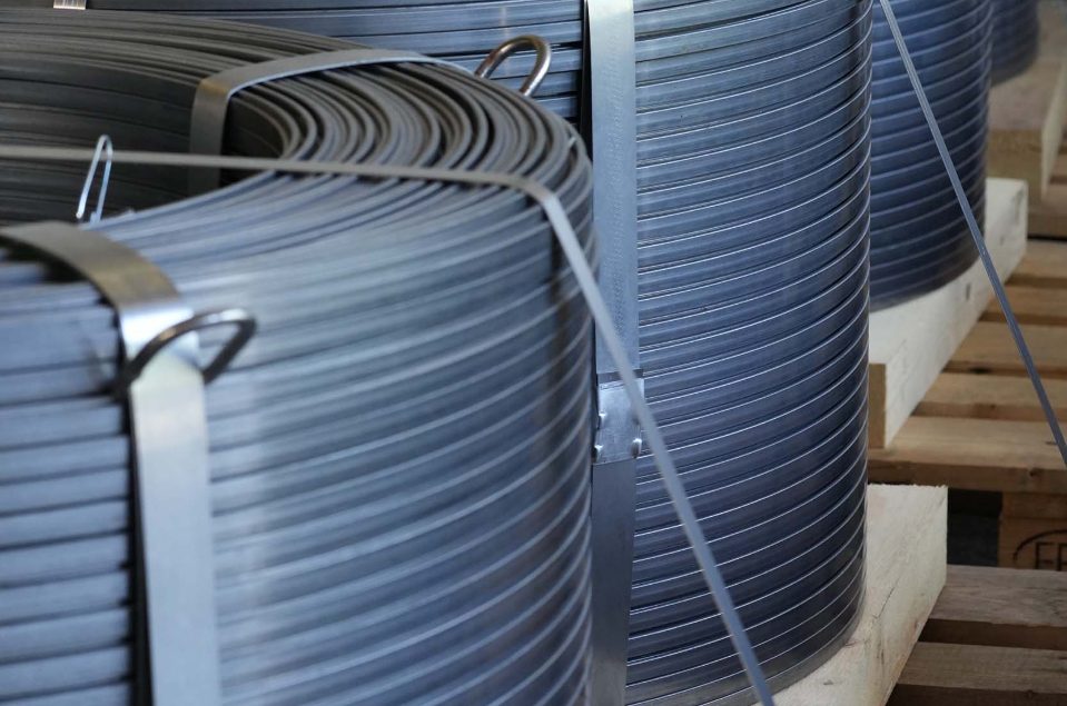 Immagine IFP industria Filo finito patentato fosfatato