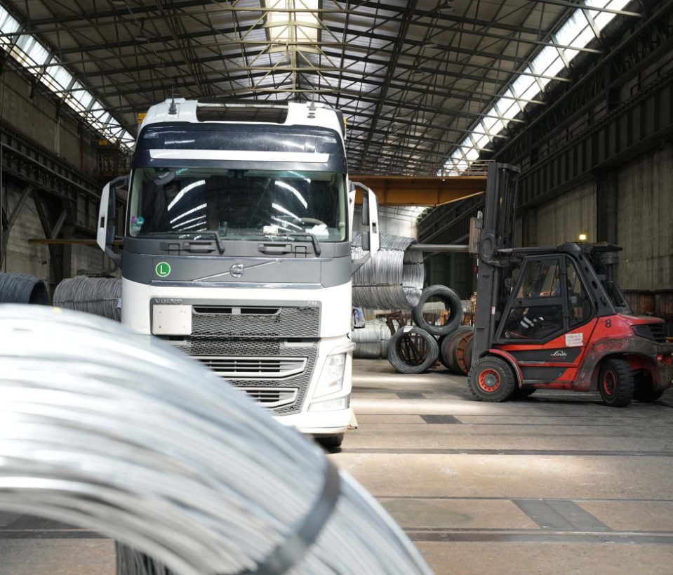 IFP Industry Image Patented Semi-finished Zinc-Aluminium Wire