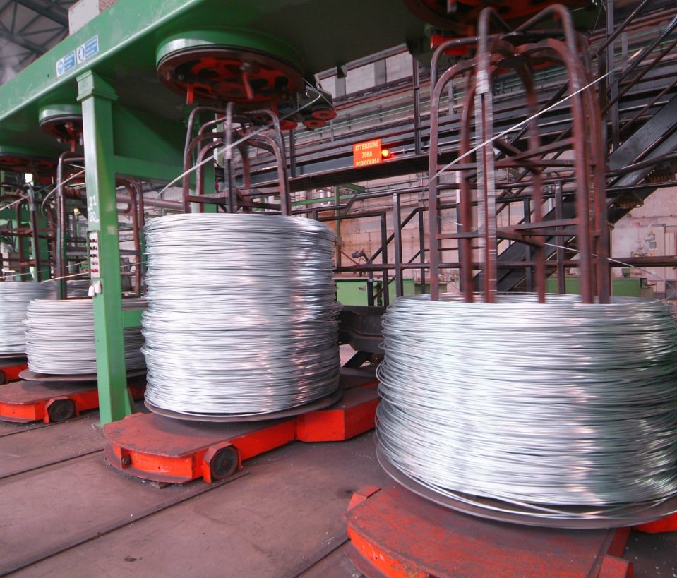 Immagine IFP industria Filo zincato finale